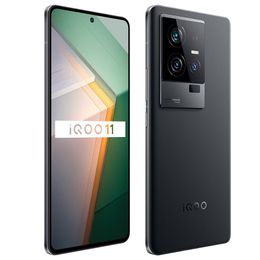 Original Vivo IQOO 11 5G Mobile Phone Smart 8GB 12GB RAM 256GB ROM Snapdragon 8 Gen2 50.0MP NFC 5000mAh Android 6.78" 2K 144Hz E6 Screen Fingerprint ID Face Wake Cellphone