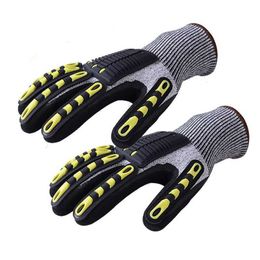 High-quality Impact-resistant TPR Material with Cushioning Anti-collision Rescue Machinery Protection Clothing Accessories Glove