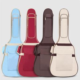 Folk guitar bag waterproof guitar 10MM sponge 41 inch musical instrument bag Bass261D