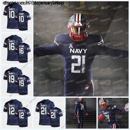 NCAA Navy Midshipmen Navy Fly Navy Rivalry Football Jersey Semper Fi Malcolm Perry Isaac Ruoss Bijan Nichols