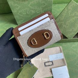 wallets men purse 2021 wallet Short clip zippy women classic who Spring summer Fashion single double zippers fold purs323M