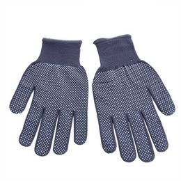 High Temperature Heat Resistant BBQ Gloves Cotton Silicone Non-Slip Hair Styling Work Microwave Oven