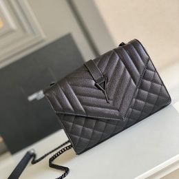 Designer bags Diamond Lattice womens shoulder bag chain luxury wallet leather Crossbody messenger tote bag purse card holder