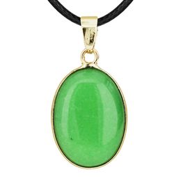 Natural Stone Pendants Irregular Waterdrop Shape Chakra Crystal Stone for Jewellery Making Necklace Earrings