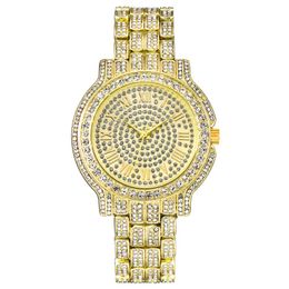 Mens Watches Top Women Dress Watch Rhinestone Ceramic Crystal Quartz Watches Woman Man Clock 2018 relogio masculino276w