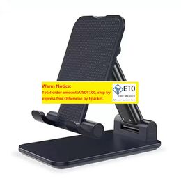 Phone Holder Foldable Extend Metal Desktop Tablet Holder Table Cell Support Desk Mobile Stand For