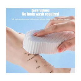 Bath Brushes Sponges Scrubbers Exfoliante Soft Sponge Body Scrubber Exfoliating Scrub Shower Brush Skin Cleaner Dead Skinremover Dhbgo