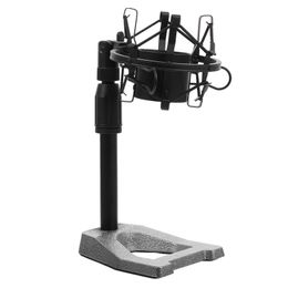 Mic Mount Desk Microphone Drum Stand Support Holder Clip Arm Boommics Tripodclips Live Streaming Equipment Bracket