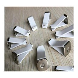 Other Festive Party Supplies 2500Pcs Outlet Clips Metal Alloy White Black Color Diy Motive Per Clip Decorative Car Vents Clamps Dr Ottcy