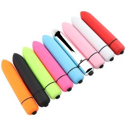 10 Speed Mini Bullet Massager Waterproof Vibrator Sexy Toys G-spot Masturbator Massager Adult Games Product Toy For Woman