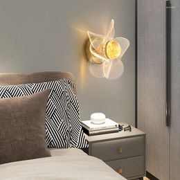 Wall Lamp Mdern LED Decorating Sconce For Indoor Bedsides Lighting El Hallway Ceiling Luminaires Lustre