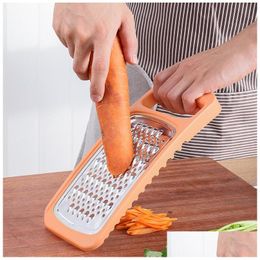 Other Knife Accessories Mtifunction Kitchen Gadgets Vegetable Fruit Peeler Parer Jienne Cutter Tool Carrot Cucumber Rolling Drop Del Dhu1J