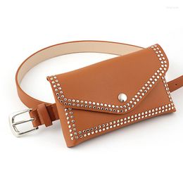 Belts Fashion Women Bag Leather Waist Pack Femal Belt Phone Pouch Bags Sale Packs Fanny Bolosas