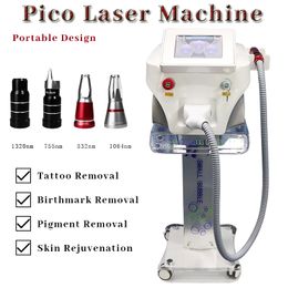 Pico Laser Machine 755nm Honeycomb Pigment Removal Picolazer Tattoo Remover Birthmark Treatment