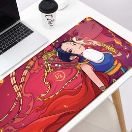 Chinese Style Mouse Pad Large Table Pads Gaming Keyboard Rug Kawaii Accessories Mousepad Gamer Girl Mausepad Mice