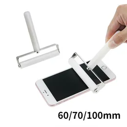 Professional Hand Tool Sets High Quality 60/70/100mm Silicone Roller For Mobile Phone Tablet Laptop Screen Protector Film Pasting LCD OCA