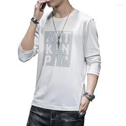 Men's Hoodies Spring And Autumn Pure Cotton Men 's Hoodie Youth Simple All -Matching Korean Style Outdoor Casual Loose Top