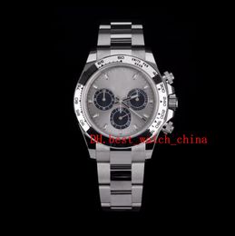 watch 116509 1 Automatic Mechanical Men's cement grey dial Watch ND 40mm Asia 2813 Sport Sapphire Glass 2022