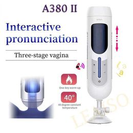 Sex toys massager Aircraft Cup for Men Real Vaginal Automatic Telescopic Heating Masturbator Vacuum Sucking Machine Adult Toy 18