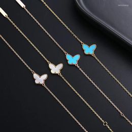 Charm Bracelets Type Shape Butterlfy For Women Luxury Gifts Good Quality Girls Hand Decoration Accessories