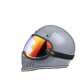 Motorcycle Helmets Professional Safety Racing Helmet Cross Country Full Face Capacetedot Approved Casco Moto