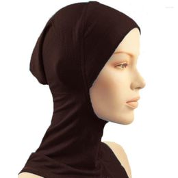 Ethnic Clothing Under Scarf Hat Cap Bone Bonnet Hijab Islamic Head Wear Neck Cover Muslim AC889