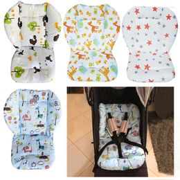 Stroller Parts Baby Seat Cushion Absorption Warming Chair Pad Liner Mat Cotton Soft Feeding Cover Protector