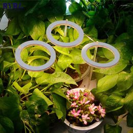 Grow Lights 5V Plant Light Succulent Fill Heat-resistant Waterproof Angel Ring Intelligent Timing Greenhouse Seedling Raising Device