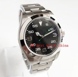 m116900-0001 watch Black dial Automatic Mechanical Oyst-type steel 40mm Asia 2813 Sport Sapphire Glass 2022