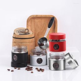 Storage Bottles Jar For Coffee Sugar Container Hermetic Pot Tea Meal Prep Jars Salt Mix Fridge Box Bulk Spice Airtight Food