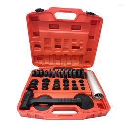 Professional Hand Tool Sets 37PC Set Elastic Hammer For Sealed Bearing Mounting Kit Oil Seal Installation Tools Removal