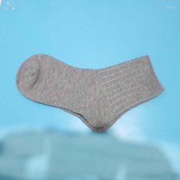 Men's Socks 2022 Cotton Styles 3 Pairs / Lot Black Business Men Breathable Autumn Winter For Male