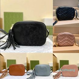 Designer Camera Bag Crossbody chain shoulder Bags Women Handbag Purse Genuine Leather Classic Letter