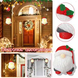 Christmas Decorations Gnome Lampshade For Home Door Hanging Decoration Custom Wall Lamp Street Corridor