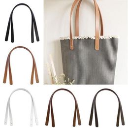 Bag Parts & Accessories 2 Pcs Belt Detachable PU Leather Handle Lady Shoulder DIY Replacement Handbag Band Strap Band1164C