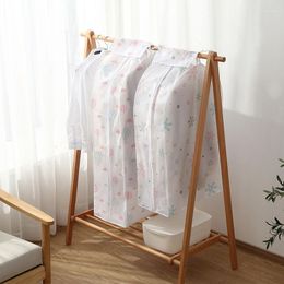 Storage Bags Hanging Clothes Bag Clothing Dust Cover Foldable Dustproof Suit Dress Jacket Garment Wardrobe Organiser