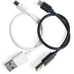 Short Round Type C USB Charger Cable Strong Micro V8 Cable Data Sync Cord Charging for Samsung S8 S9 Huawei Xiaomi
