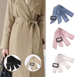 Belts Women Classic Skirt Dress Overcoat Fashion Corset Band Wraparounds Waistband Ladies Cummerbands Wind Coat Belt