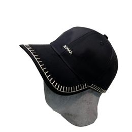 High Street Caps Fashion Baseball hats Mens Womens Sports Caps 12 Colours Forward Cap Casquette Adjustable Fit Hat 909
