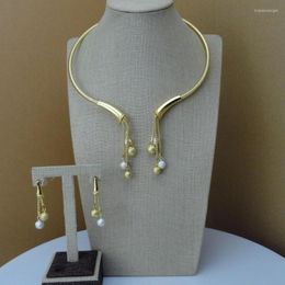Necklace Earrings Set Yuminglai Designer Jewelry Dubai Costume And FHK7229