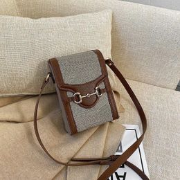 Designer Crossbody bag for Women Brand Mini Purse with Chain Single shoulder Card Coin Holder Ladies Suitable Mobile Phone Bolsa