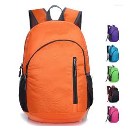 Outdoor Bags Light Skin Package Travel Foldable Backpack Multifunctional Portable Sports