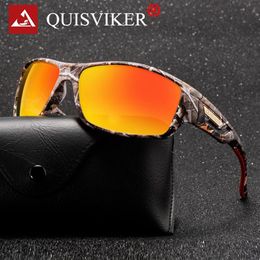 Outdoor Eyewear QUISVIKER Polarized Glasses Unisex Cycling Skiing Military Fishing Goggles Hiking Sport Sunglasses302q