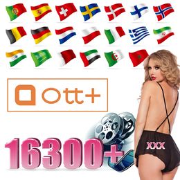 XXX M3u IP Smart TV Europe Vod Receiver Lives Uk English Spain Italy France HD Ott Plus For Ios Android PcTV Smarter Pro 35000 Channels Code Free Trial French Channel