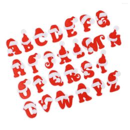 Gift Wrap Christmas Patchespatch Clothesembroidered Appliques Applique Iron Alphabet Letter Clothing Diy Embroidery Sew Letters Stockings