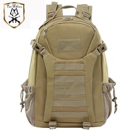 Outdoor Sport Military Tactical climbing mountaineering Backpack 3D Camping Hiking Trekking Rucksack Travel Bag261w