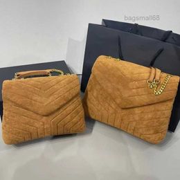 Matte Leather Messenger Bag Suede Handbag Envelope Style Shoulder Bags Fashion Letter Golden Chain Flap Crossbody Purse Handbags Lady Totes bagsmall68