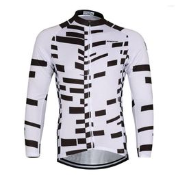 Racing Jackets Weimostar 2022 Cycling Jersey Mens Bike Clothing Bicycle Ropa Ciclismo Maillot MTB Long Sleeves Sports Shirts Red