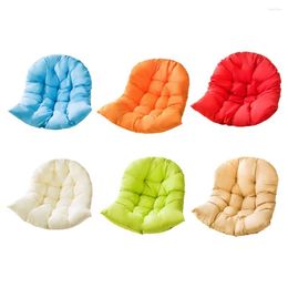 Pillow Replacement Swing Chair Hanging Solid Colour Soft Outdoor Indoor Rocking Egg Hammock Cradle Pads No