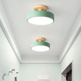 Ceiling Lights Modern Surface Mounted LED Light Living Room Bedroom Corridor Balcony Lamp Kitchen